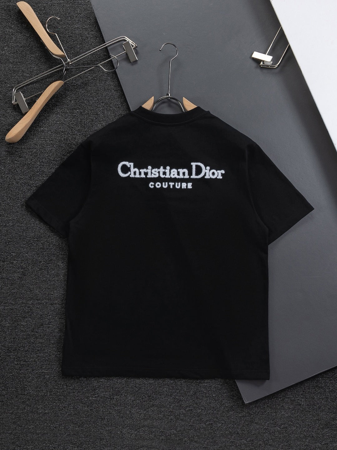 CD T-Shirt - Black