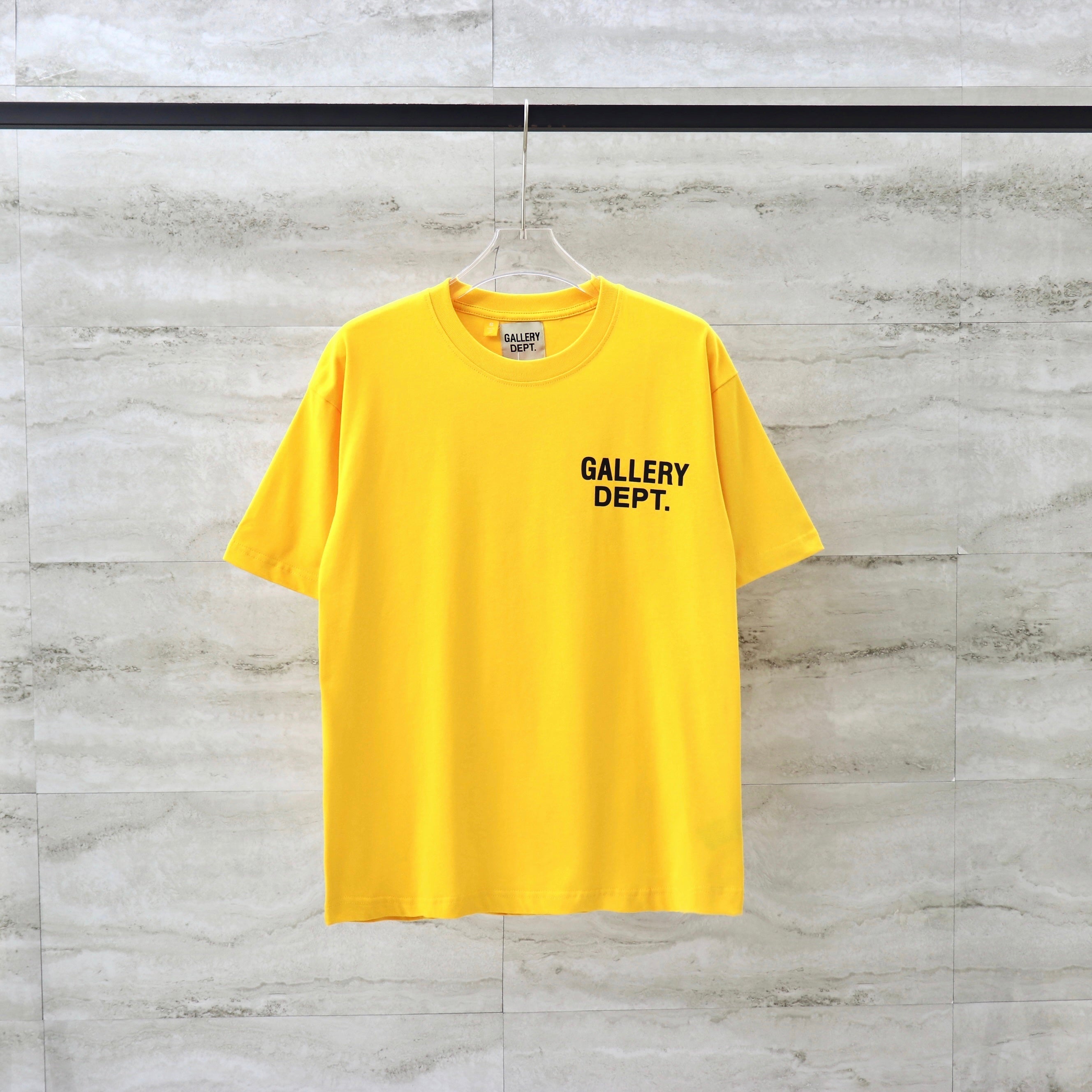 GALLERY DEPT Tee - Yellow