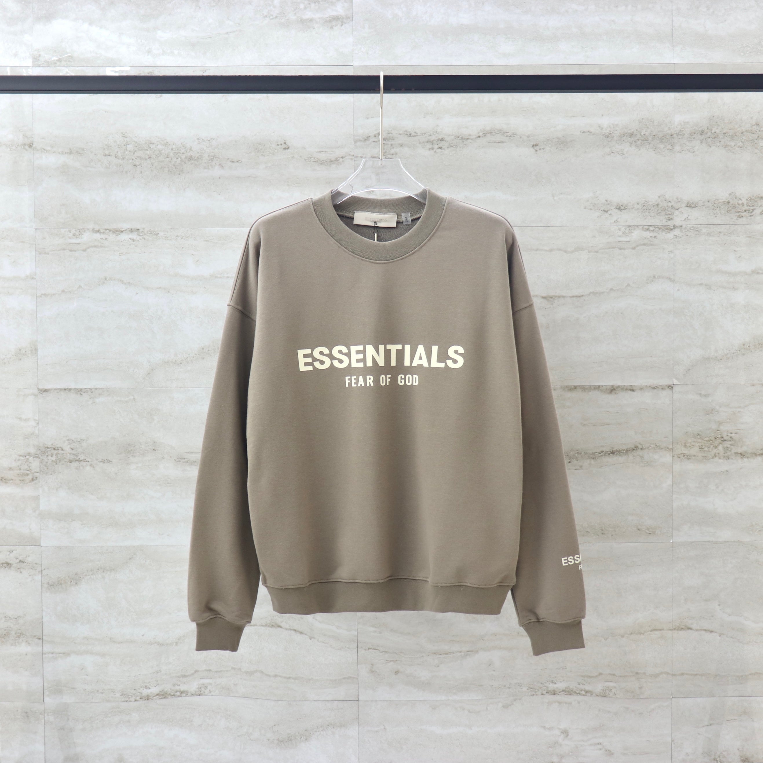 FOG Essentials Sweatshirt - Taupe