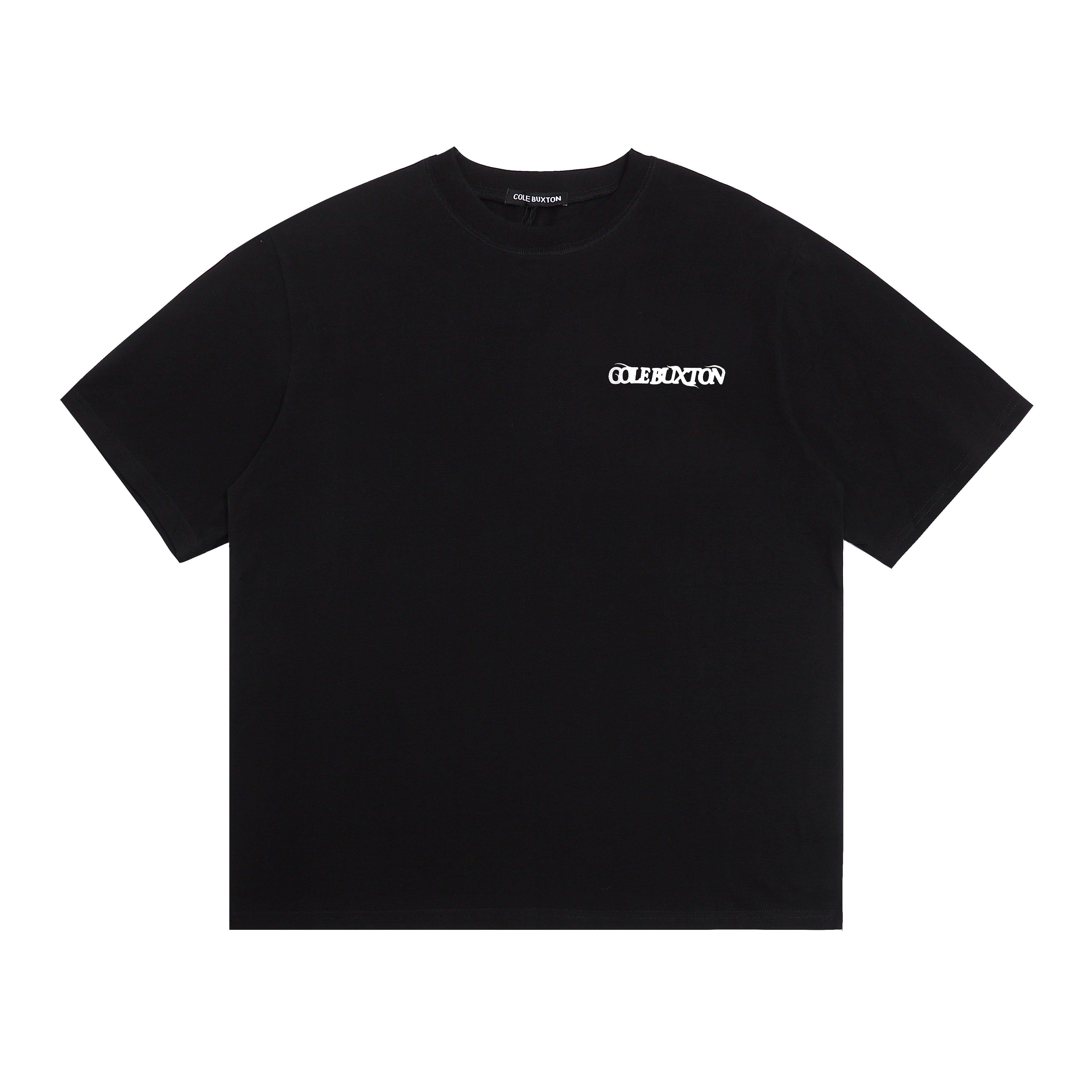 CB T-Shirt - Black/White