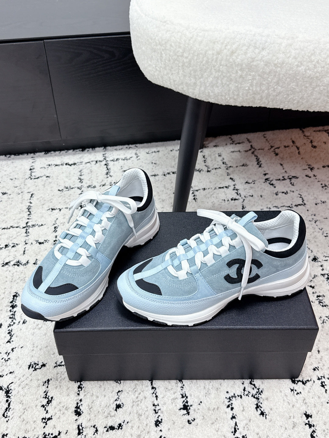 CNL Sneaker - Blue/Black