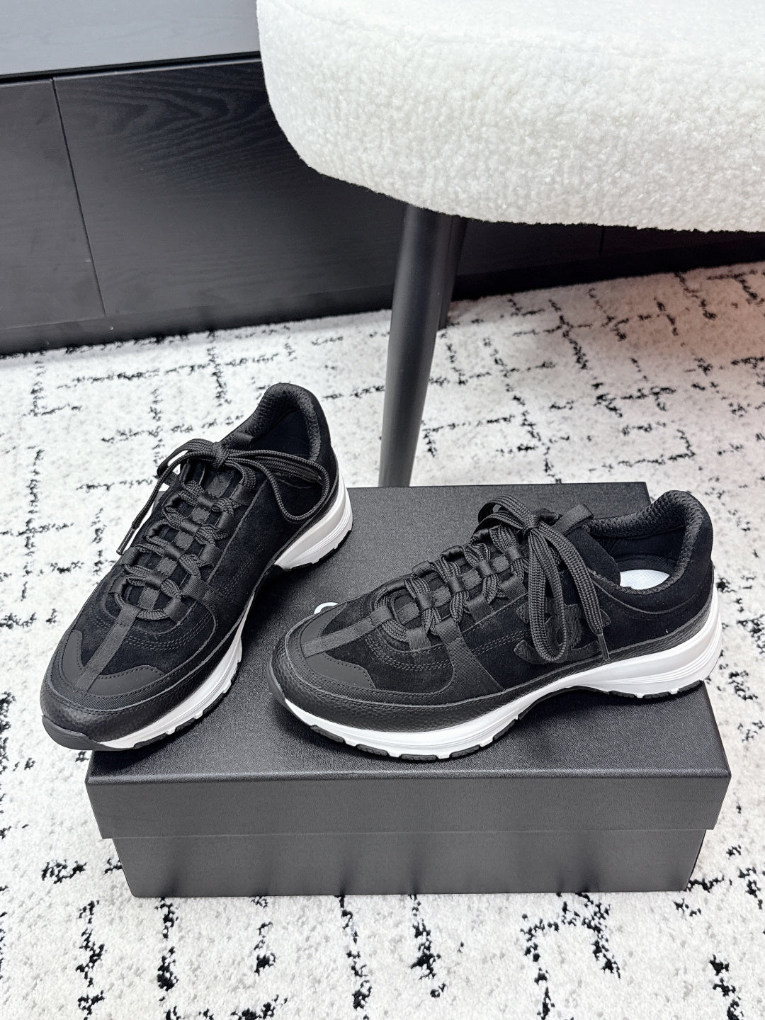 CNL Sneaker - Black