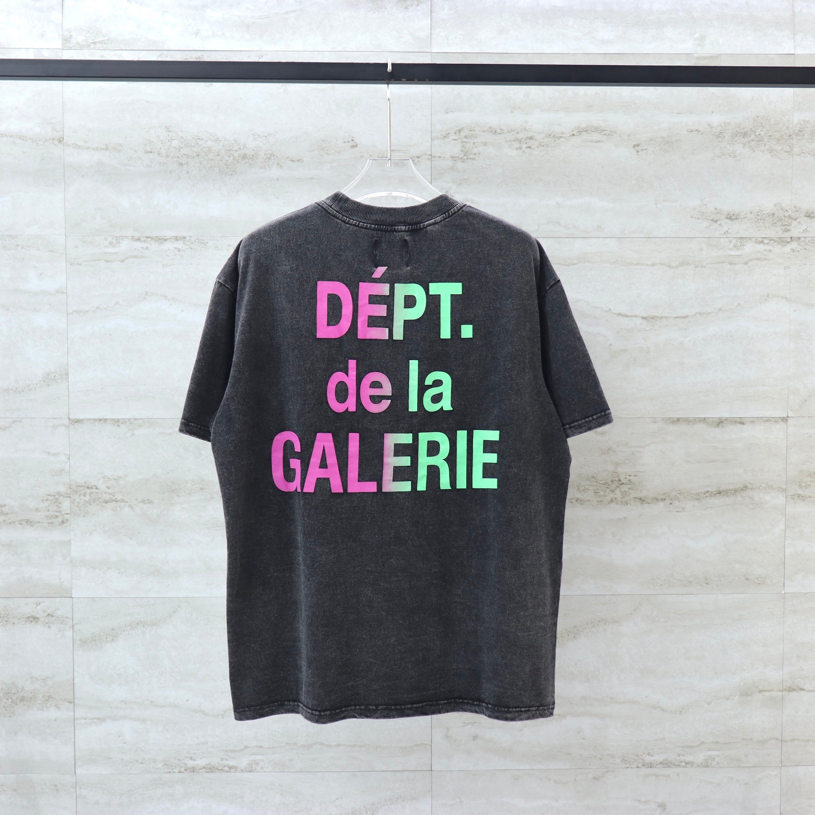 GALLERY DEPT Tee - Washed Black