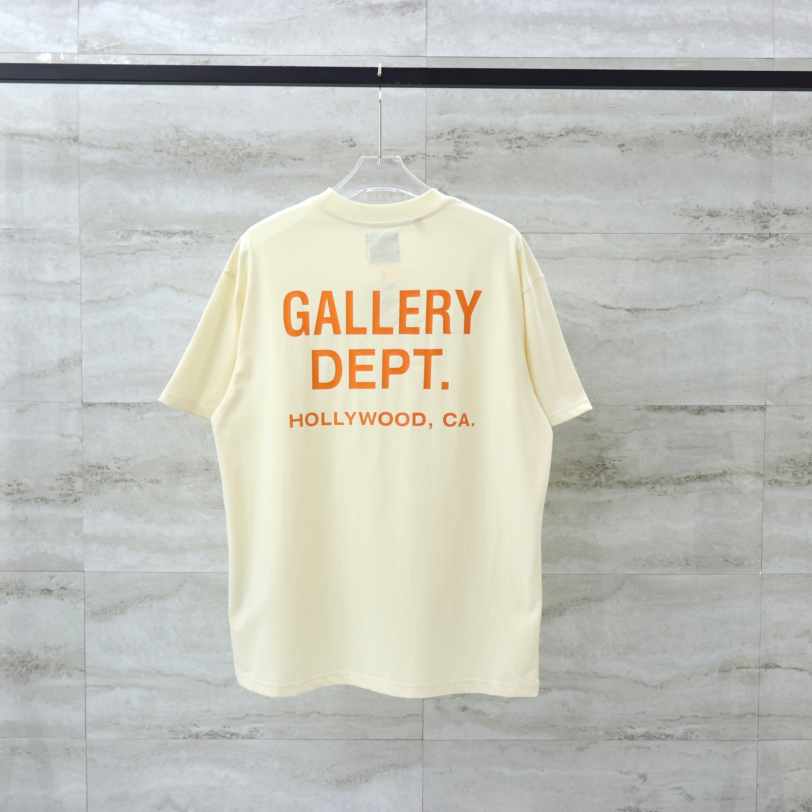 GALLERY DEPT Tee - Cream