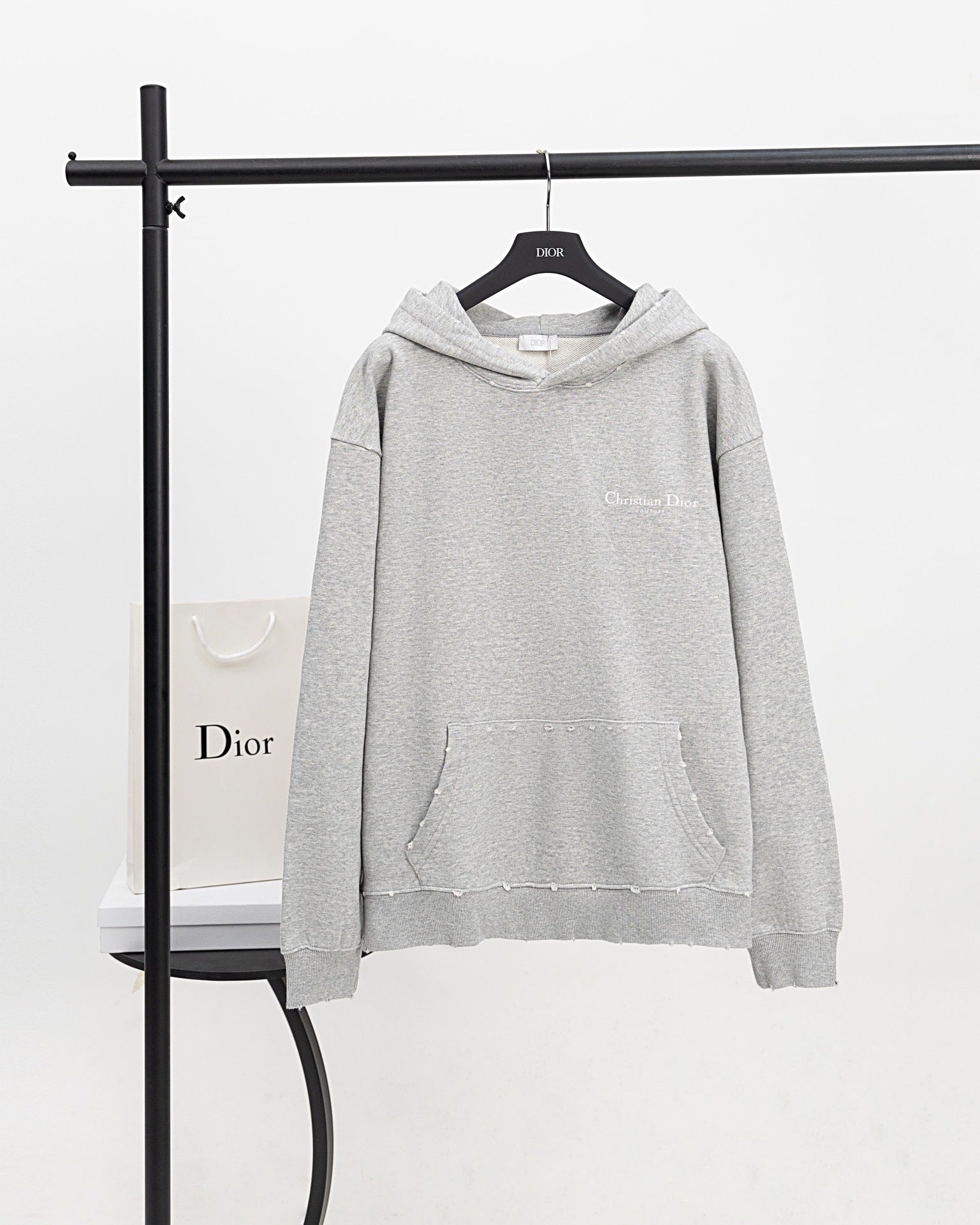 CD Hoodie - Grey