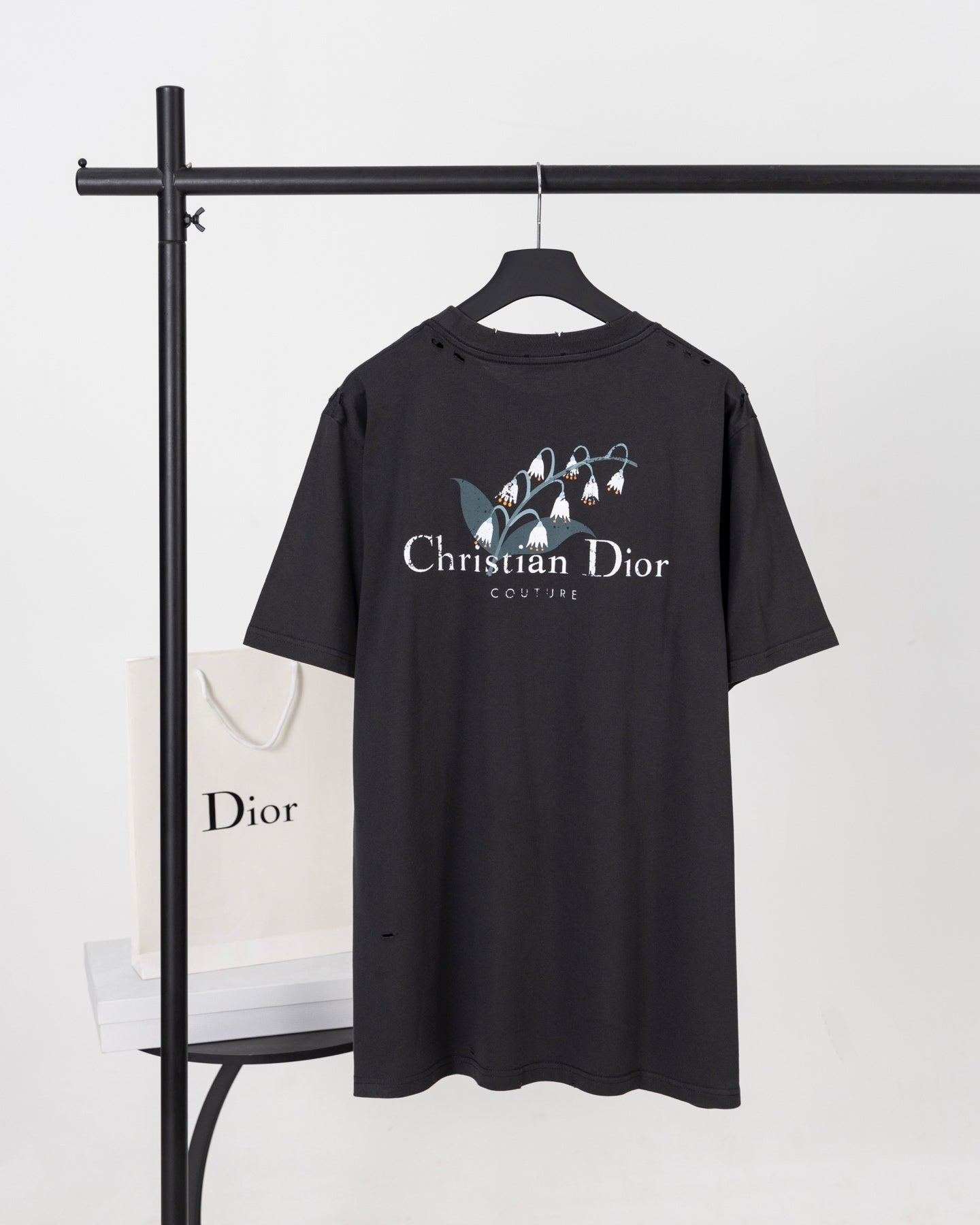 CD T-Shirt - Black
