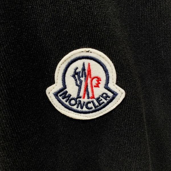 MNCLR Padded Zip-Up - Black