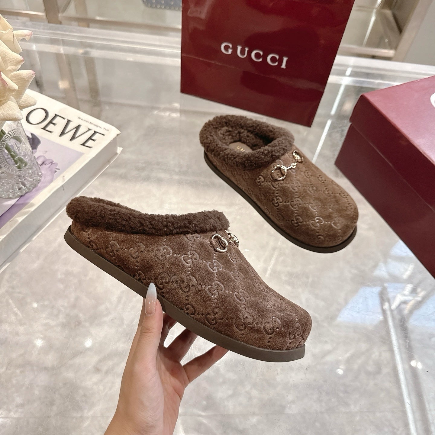 GC Mule - Taupe Brown