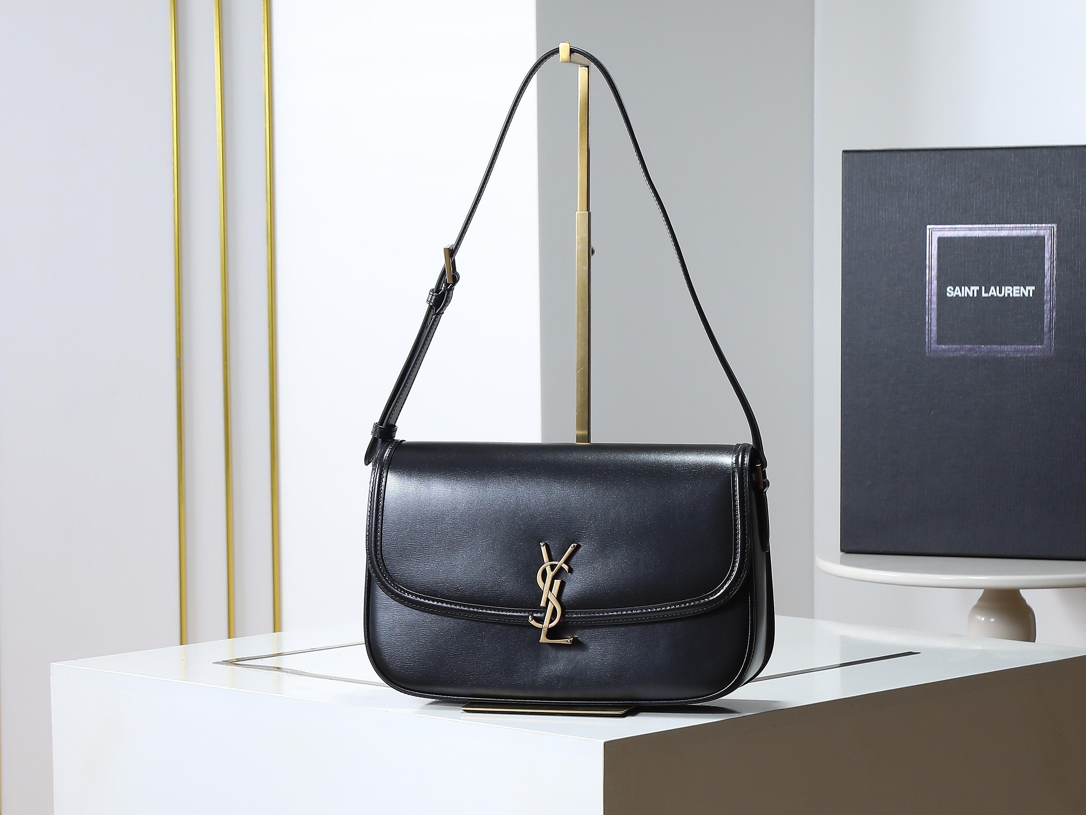YSL Bag - Black