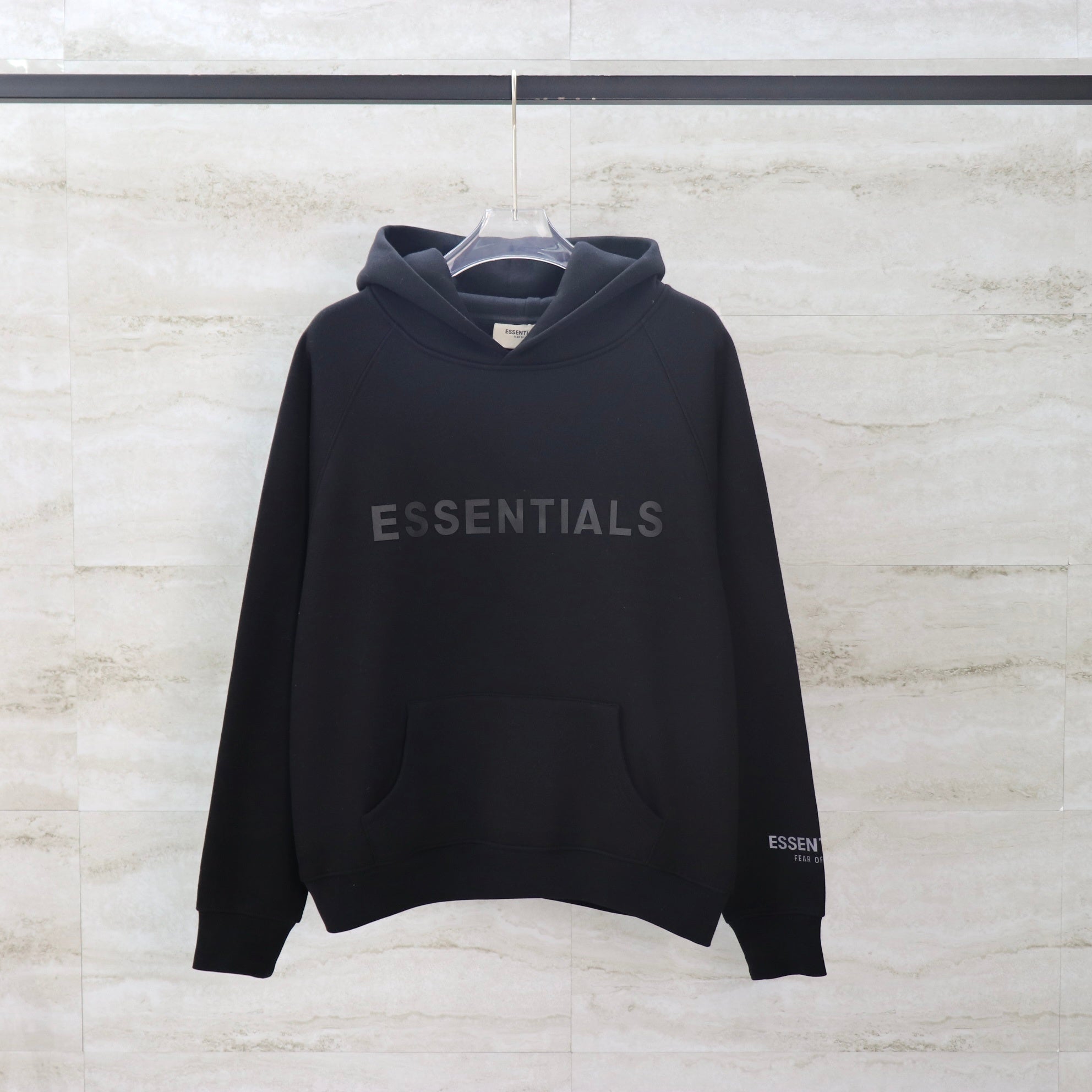FOG Essentials Hoodie - Black