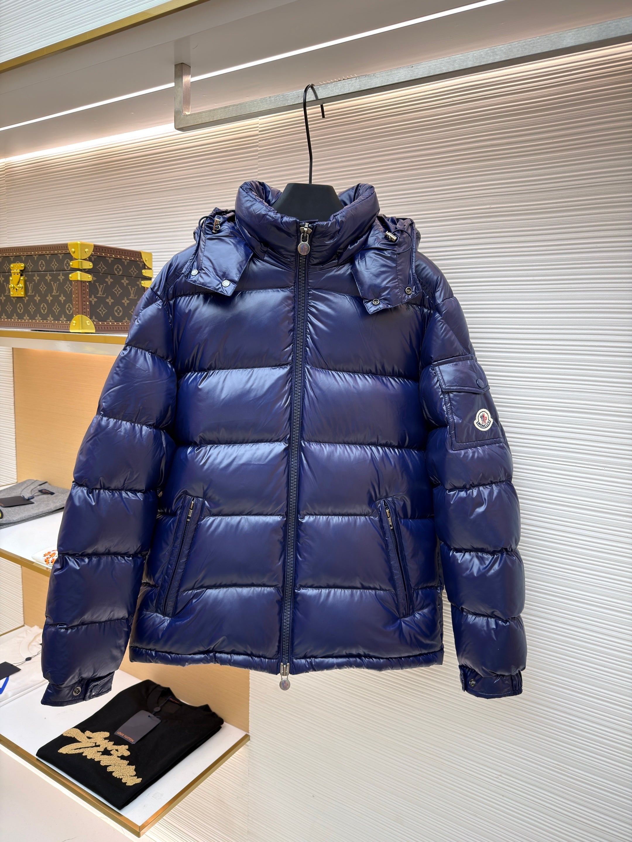 MNCLR Down Jacket - Blue
