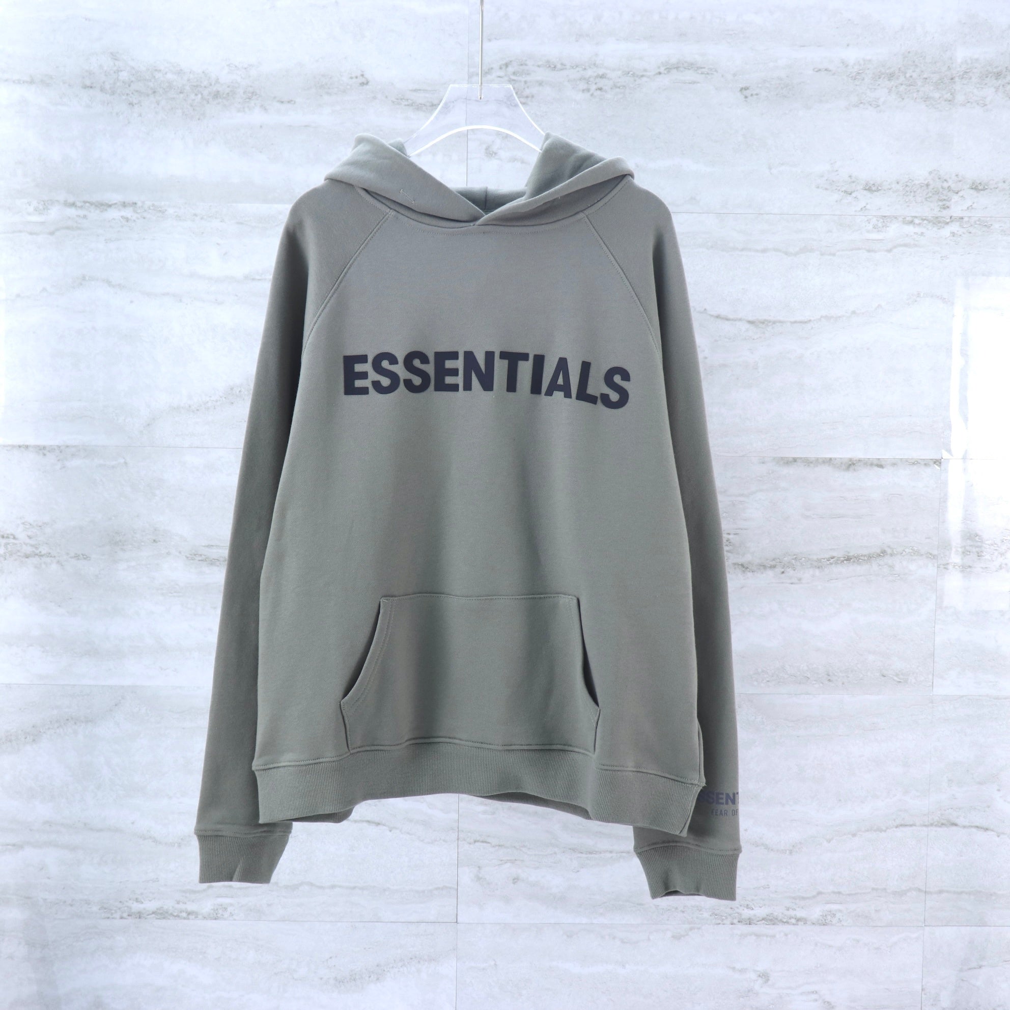 FOG Essentials Hoodie - Dark Grey