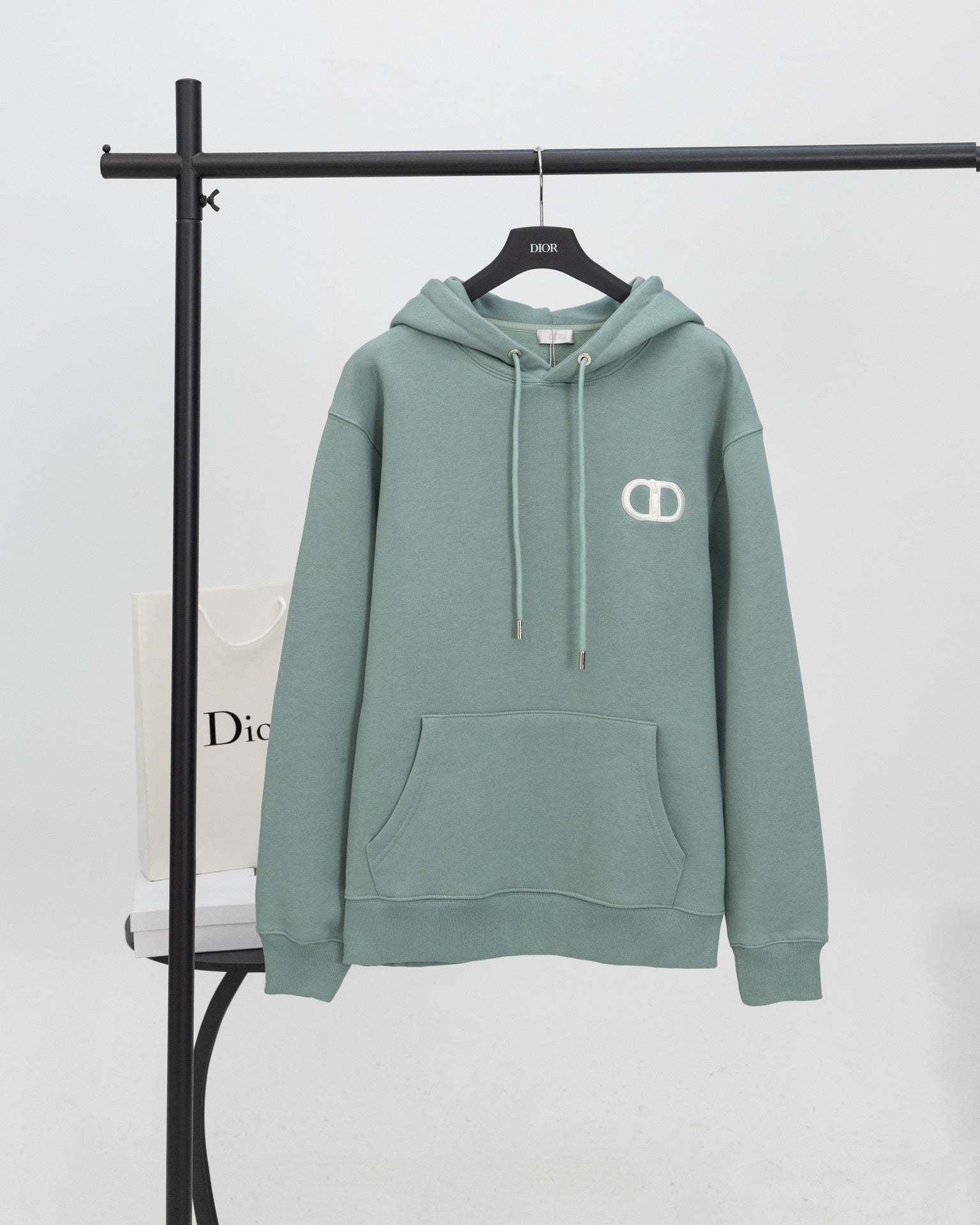 CD Hoodie - Sage
