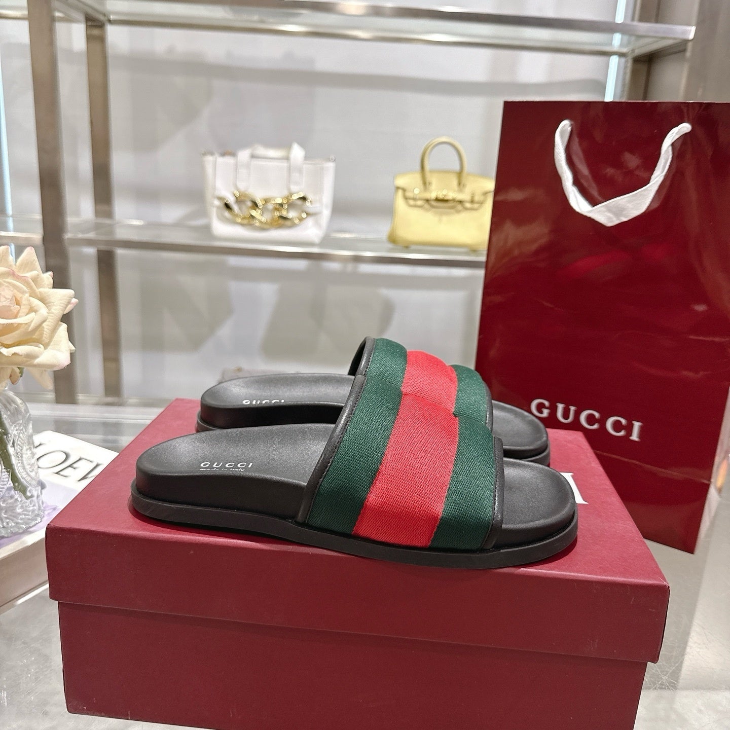 GC Slides - Green/Red