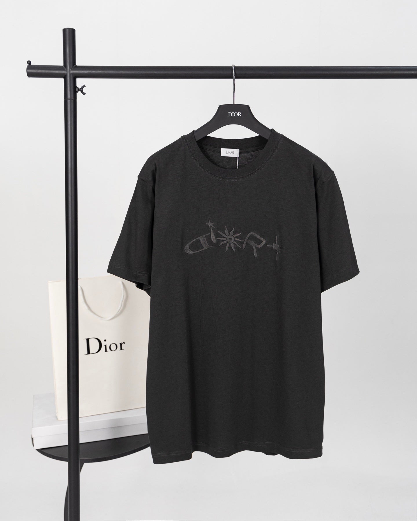 CD T-Shirt - Black