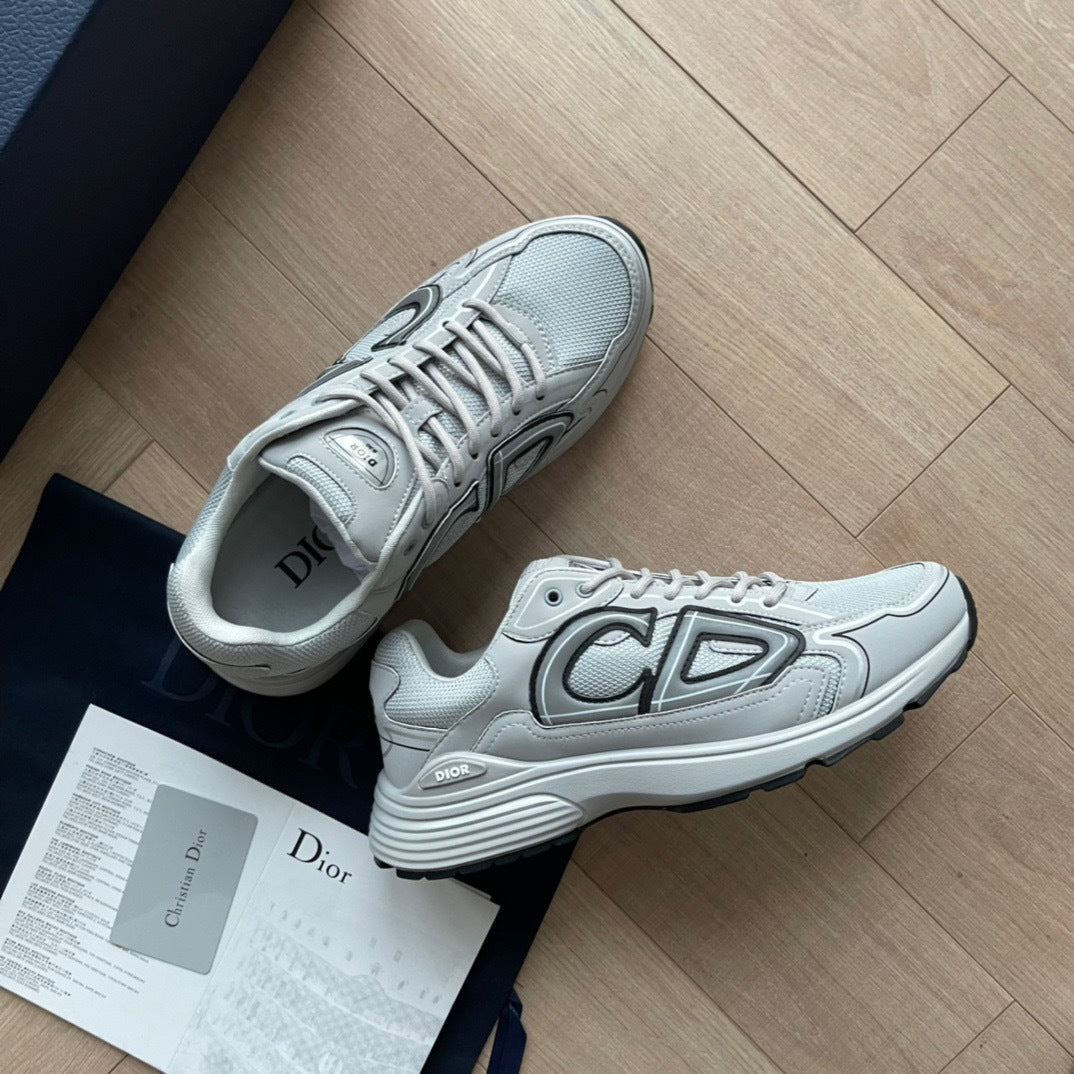 CD B30 Trainers - Light Grey