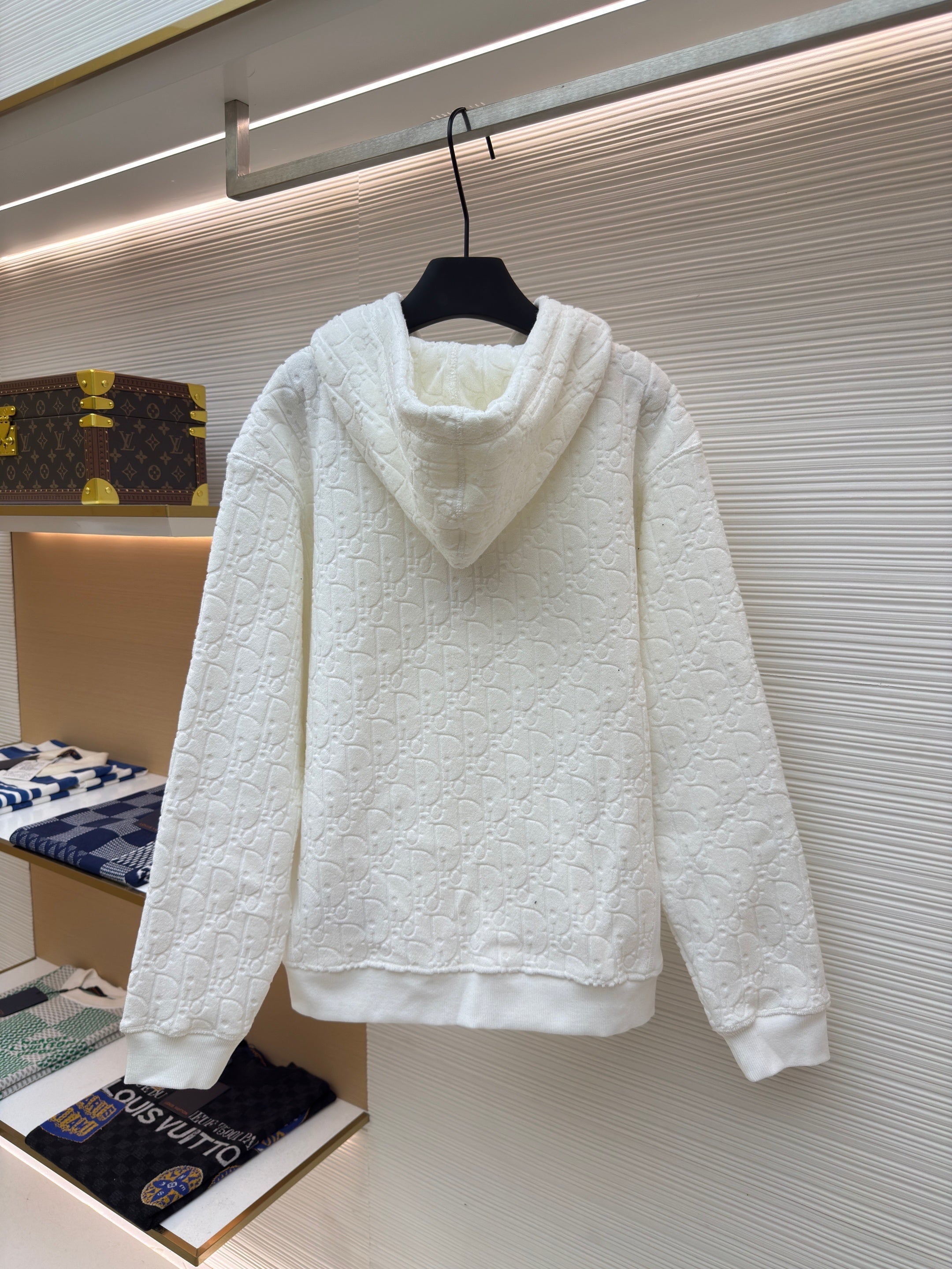 CD Oblique Hoodie - Off-White