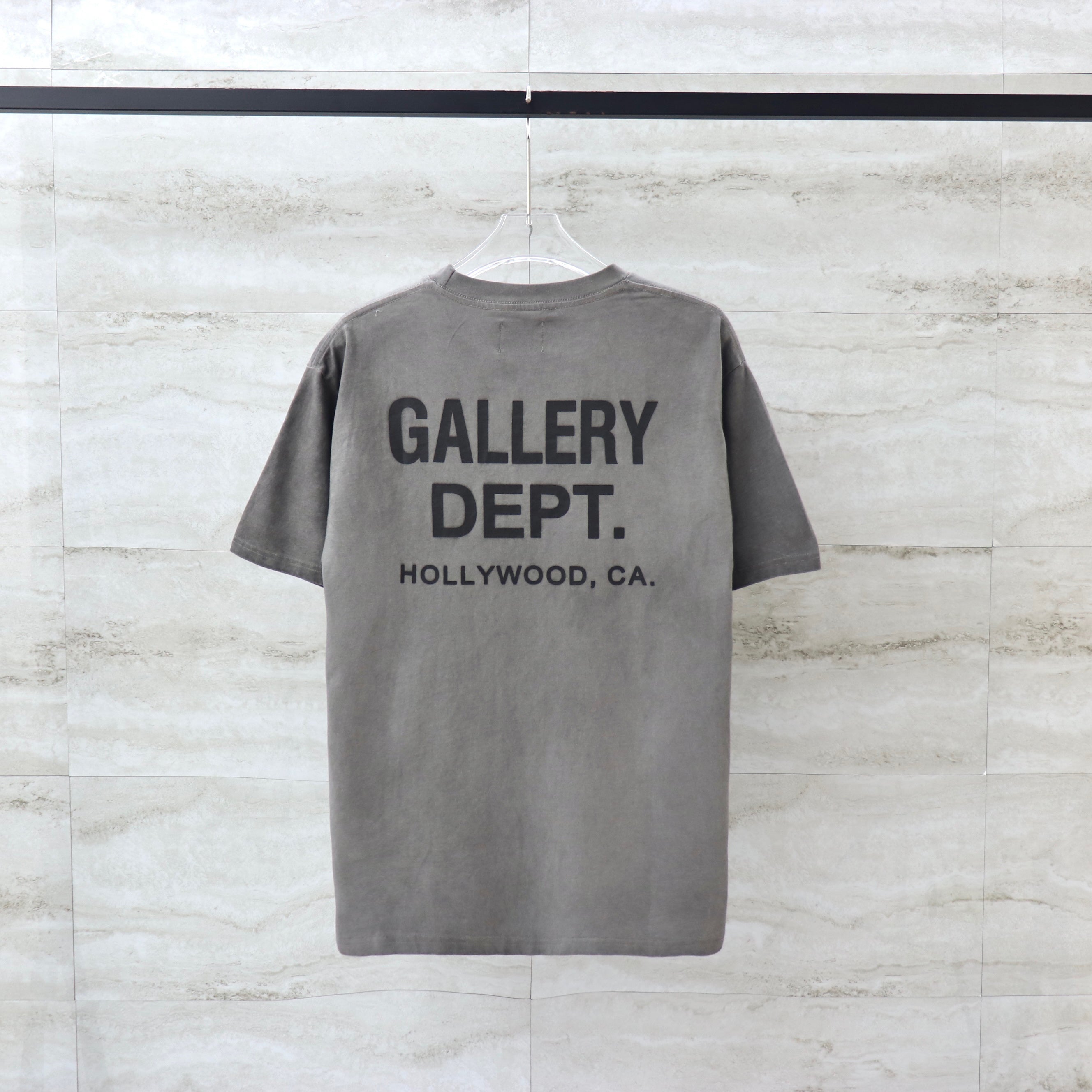GALLERY DEPT Tee - Ash Grey