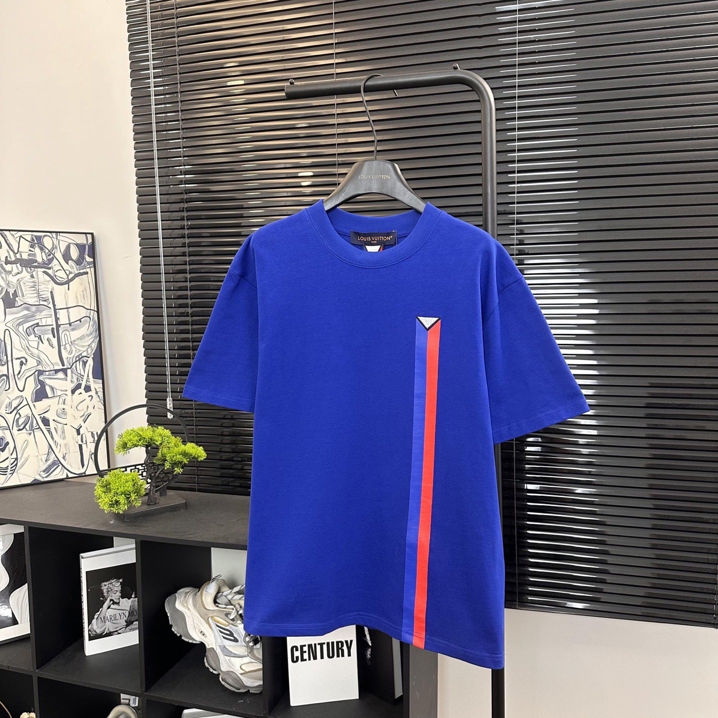 LV T-Shirt - Royal Blue