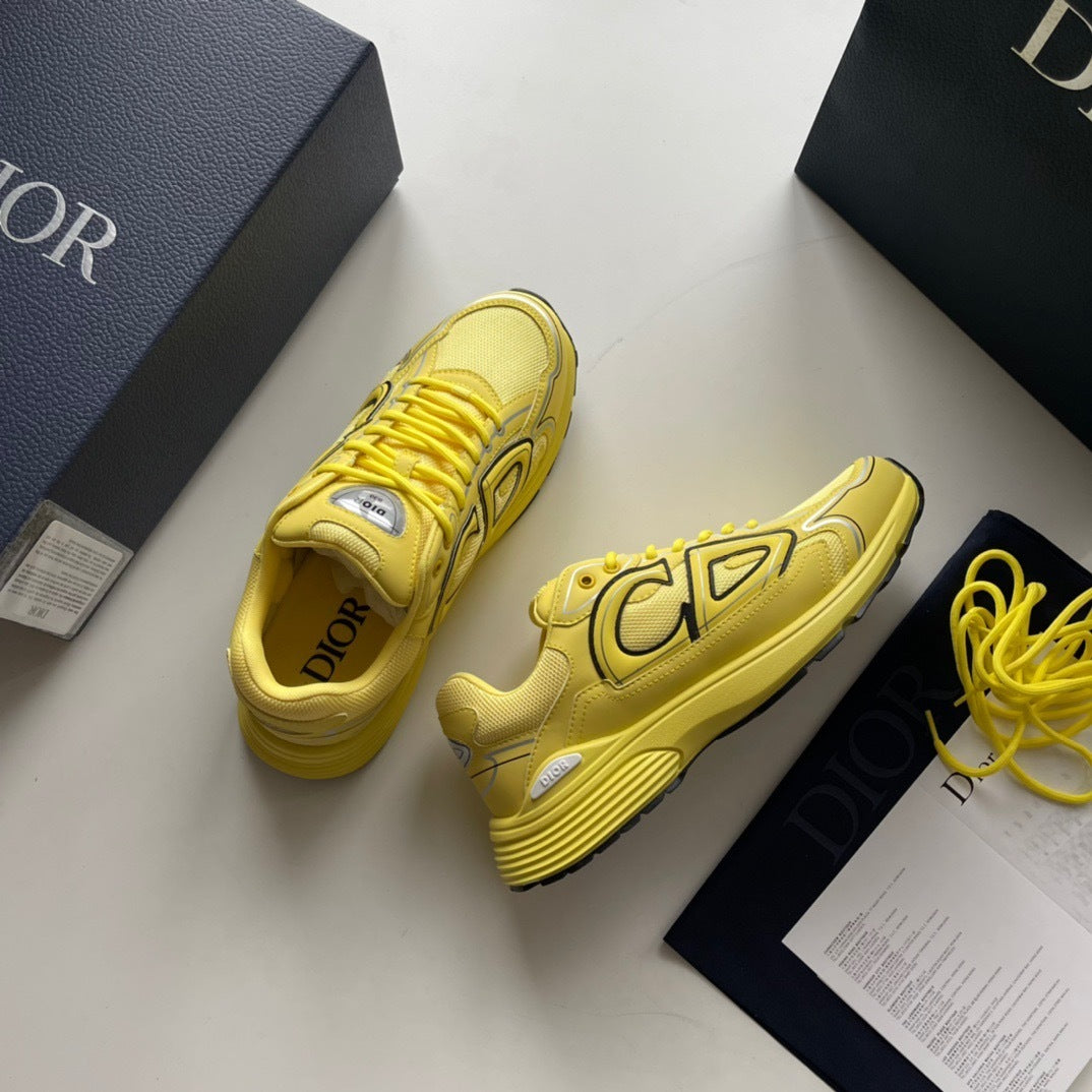 CD B30 Trainers - Yellow