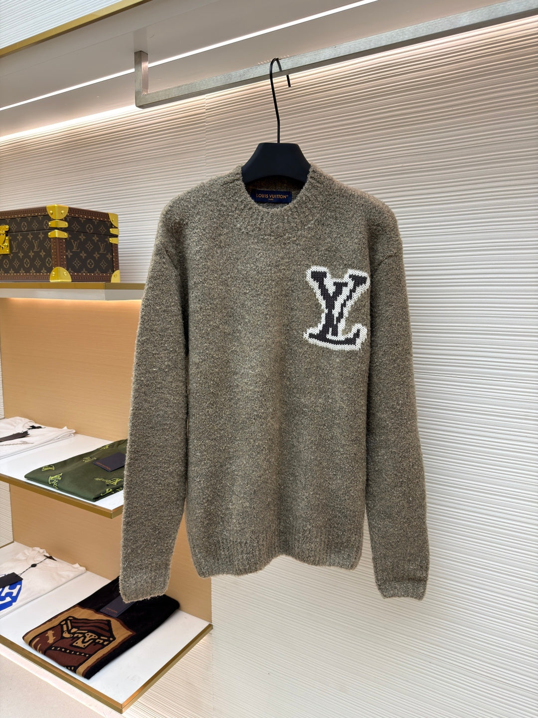 LV Sweater - Taupe