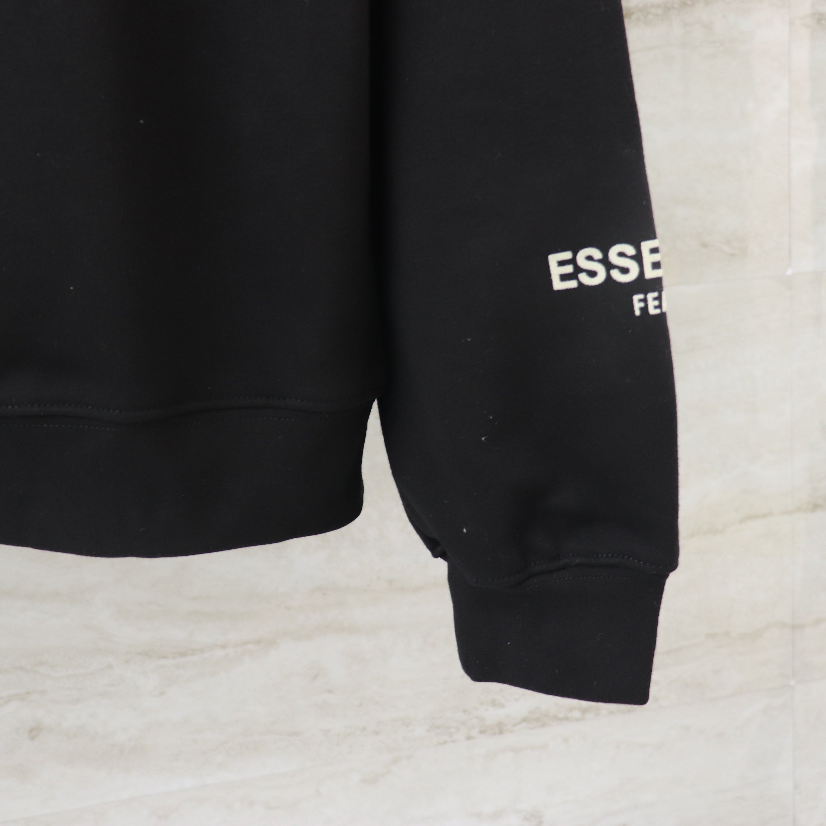 FOG Essentials Hoodie - Black