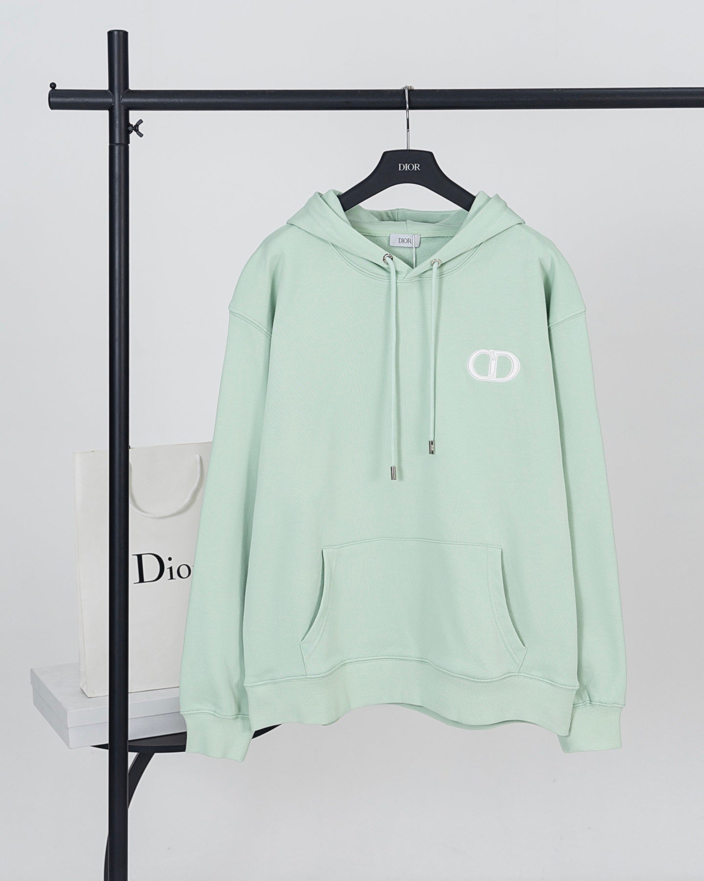 CD Hoodie - Mint