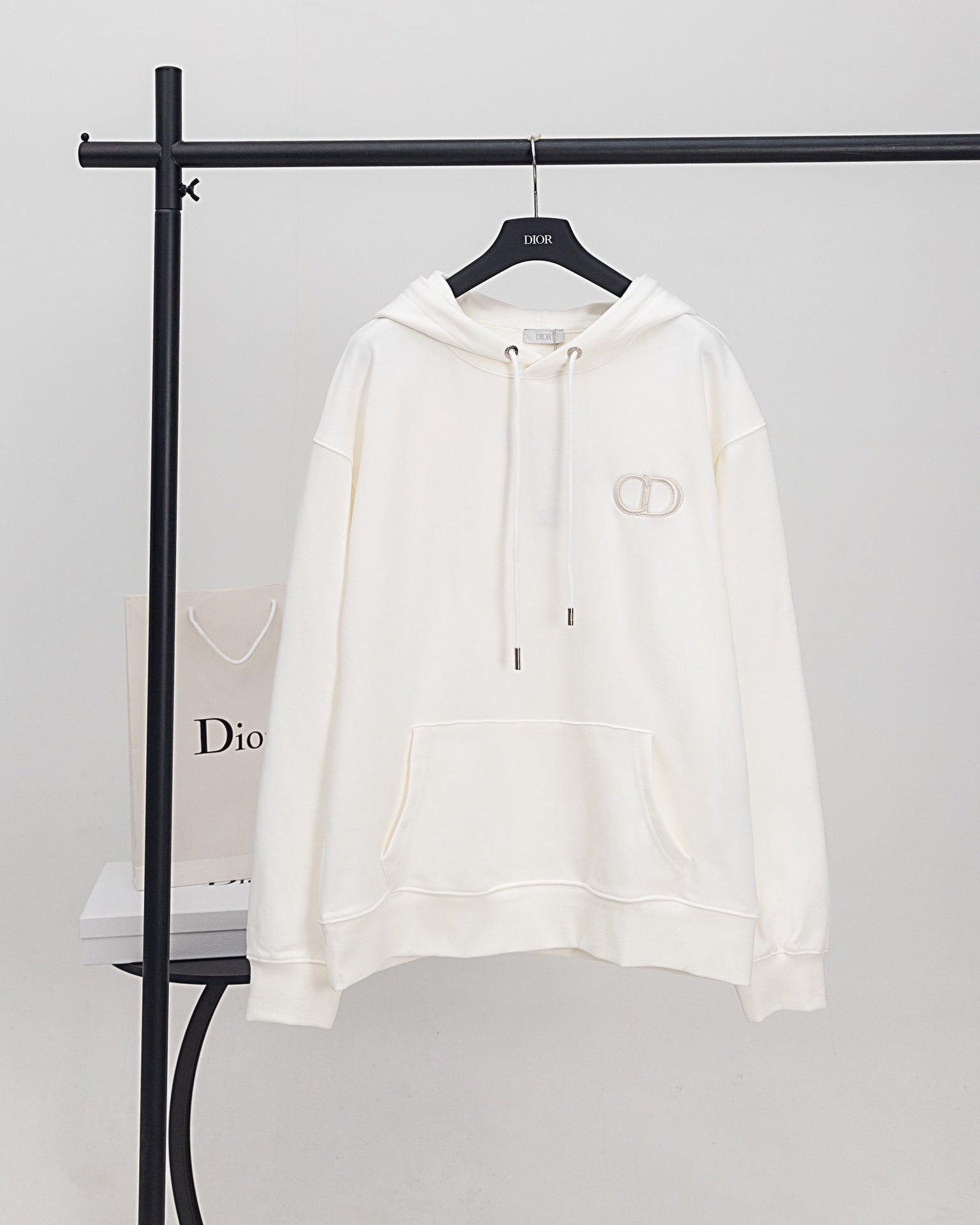 CD Hoodie - White