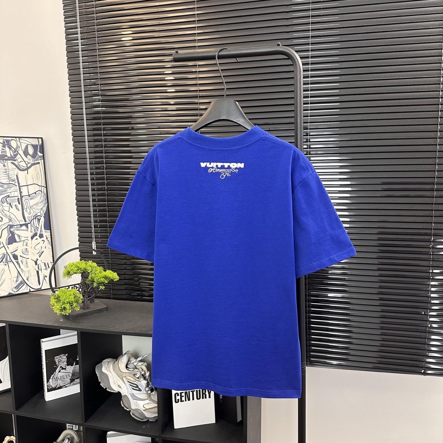LV T-Shirt - Royal Blue