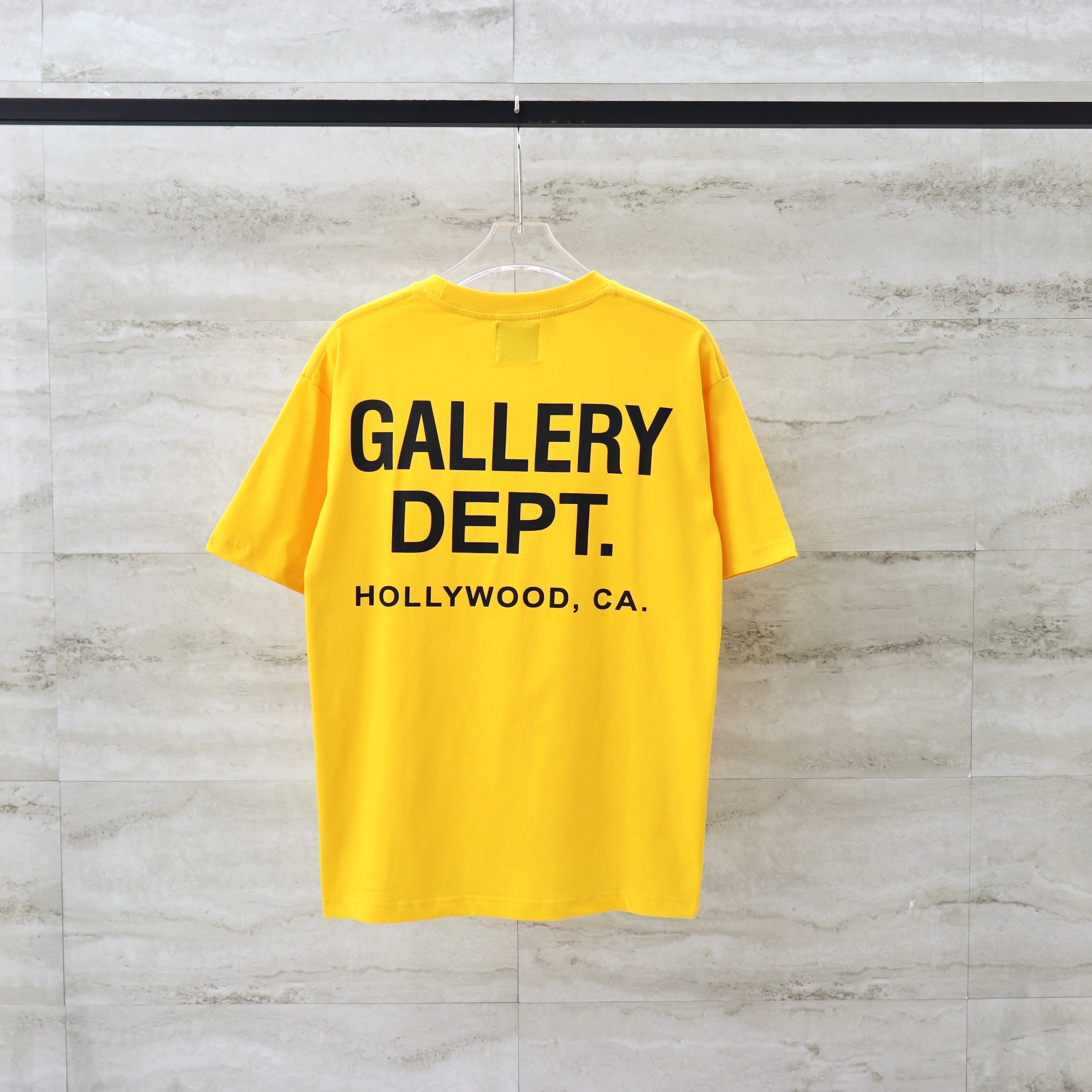 GALLERY DEPT Tee - Yellow