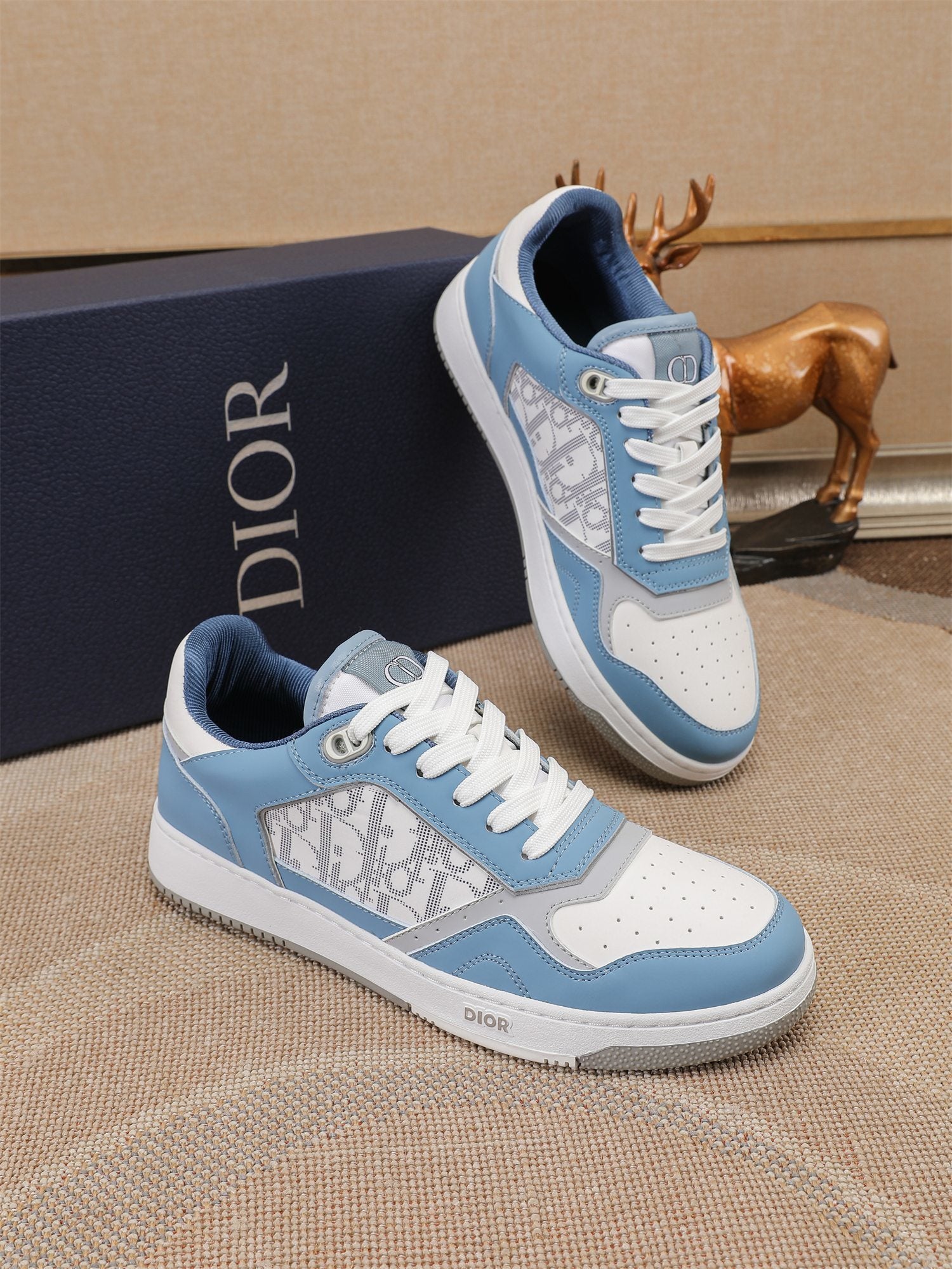 CD B27 Sneaker - Blue/White