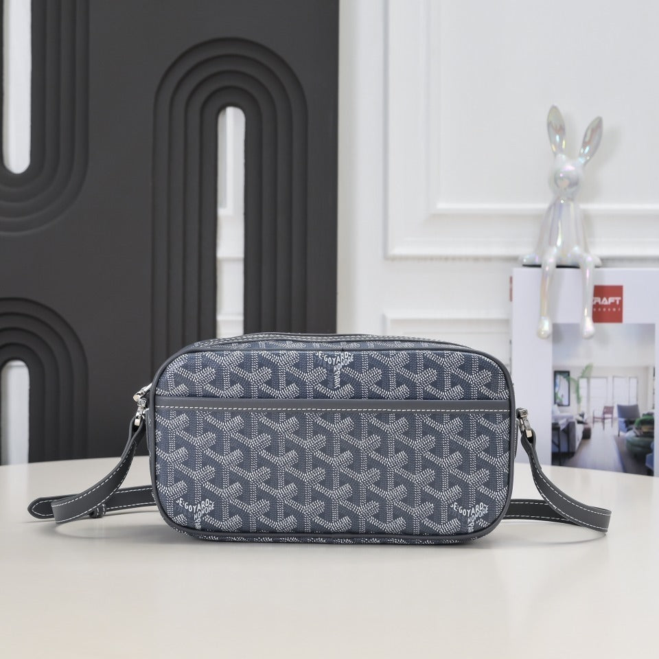 GYRD CROSSBODY - Grey