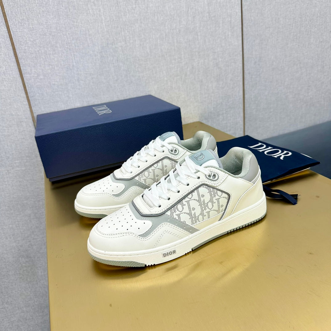 CD B27 Sneaker - White/Beige