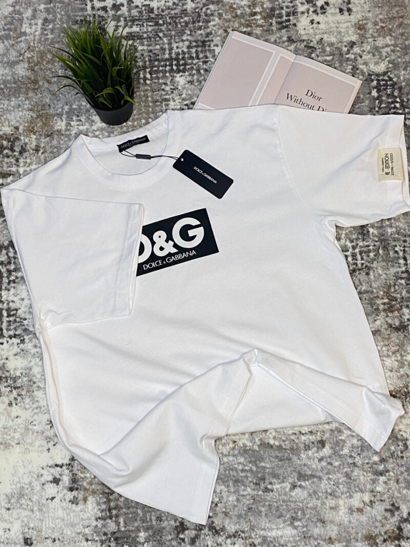 Dolce & Gabbana Tee – White