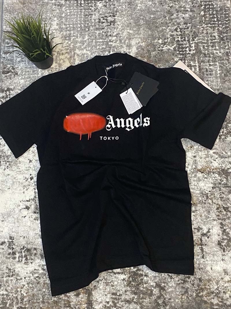 Palm Angels Tee - Black