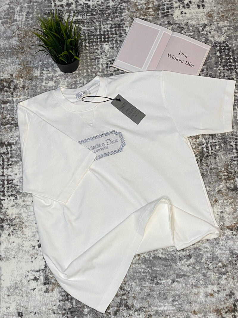 Dior Tee – White