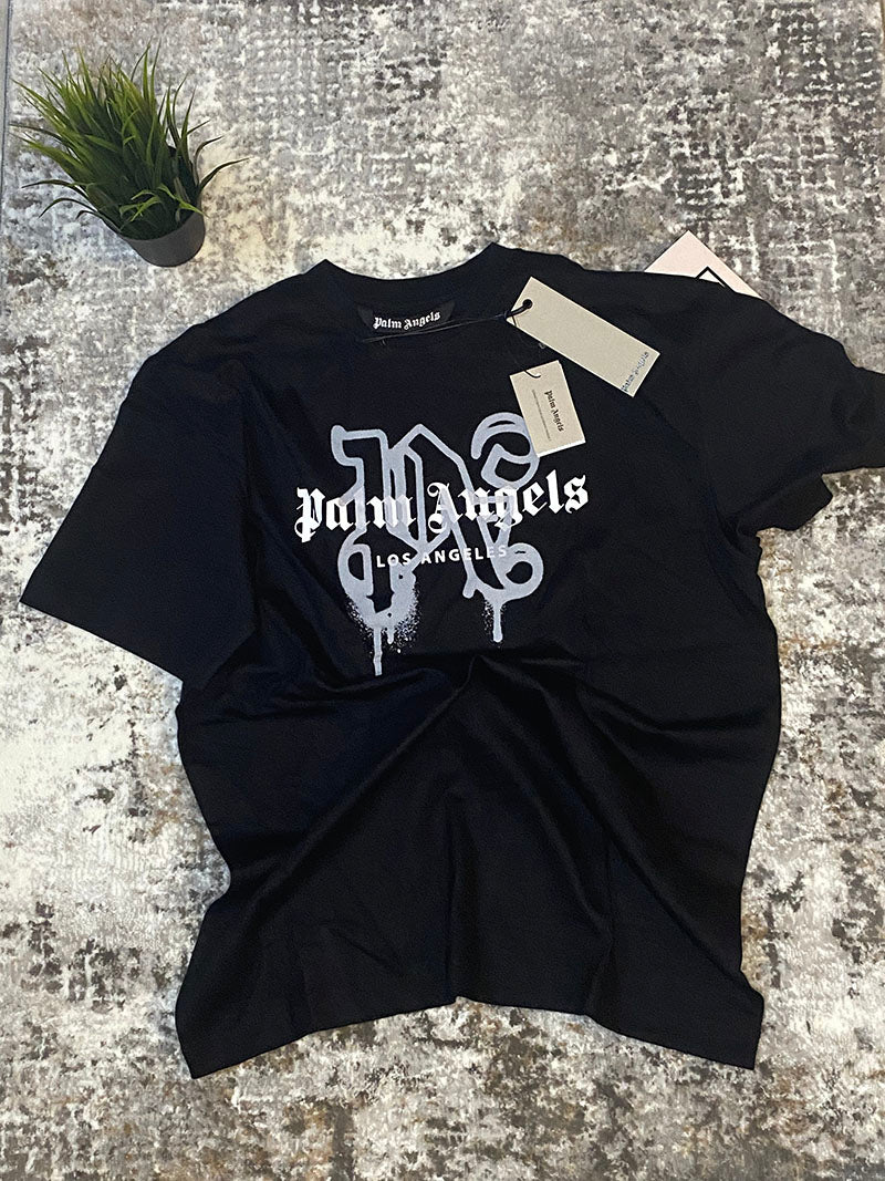 Palm Angels Tee - Black