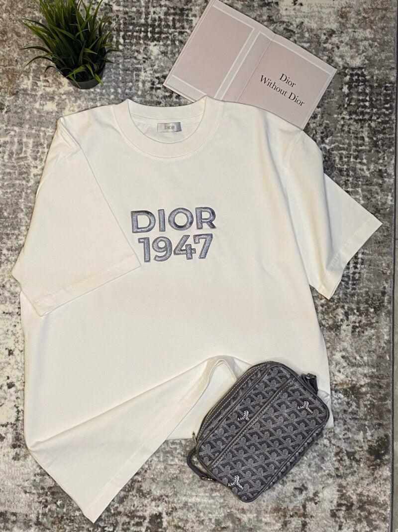 Dior Tee – White