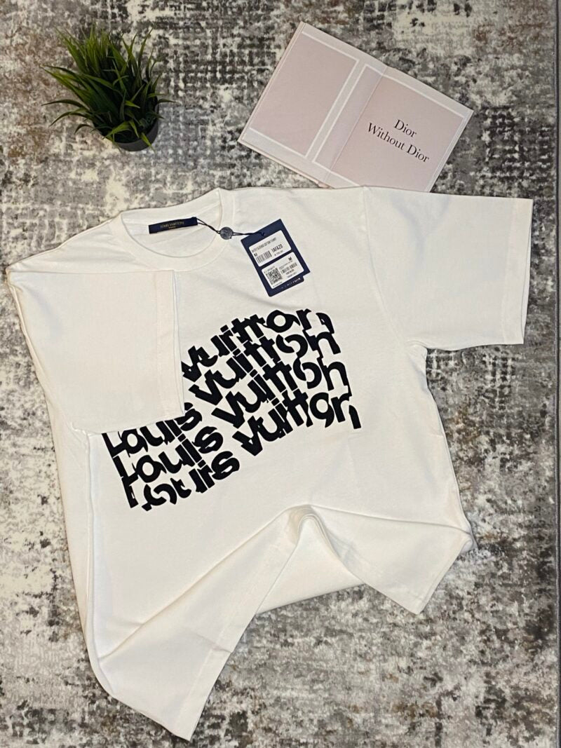 Louis Vuitton Tee - White