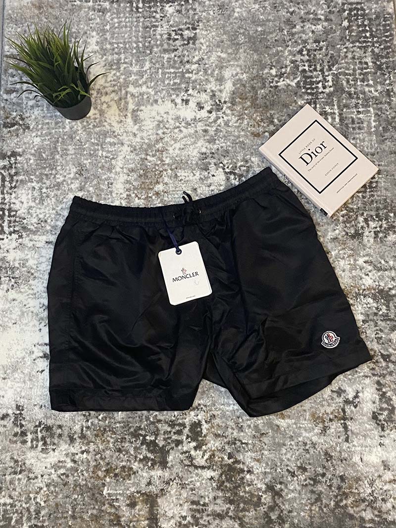 Moncler Shorts – Black