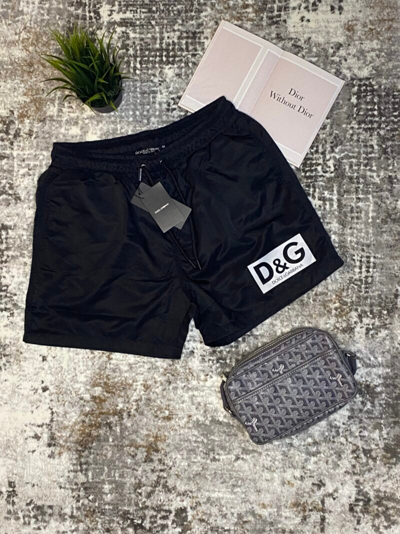 Dolce & Gabbana Shorts – Black