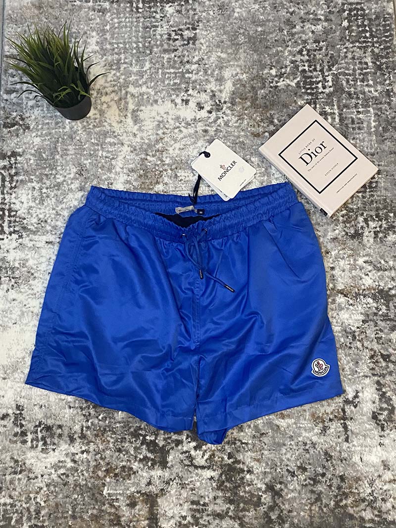 Moncler Shorts – Blue