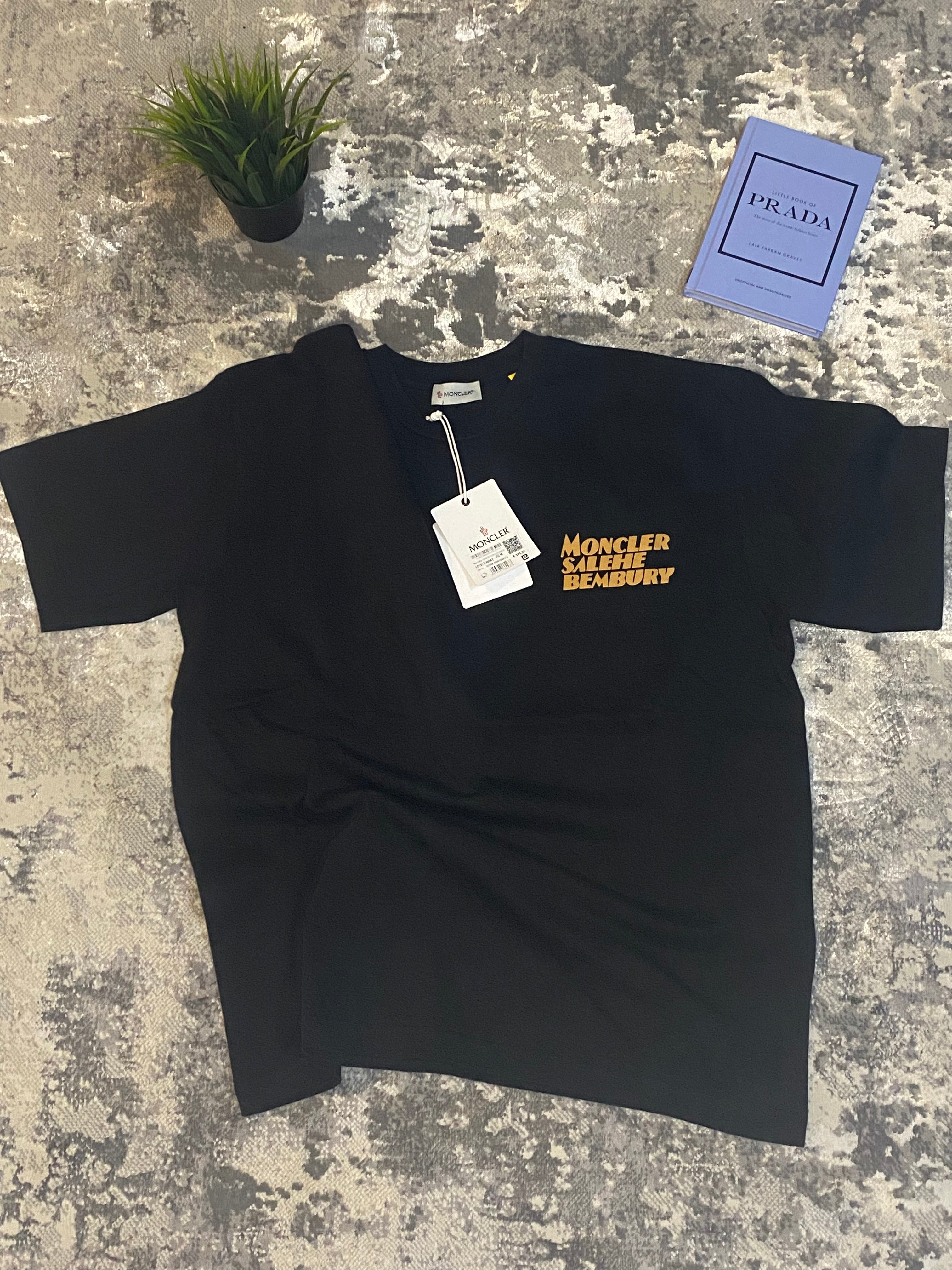 Moncler Tee – Black