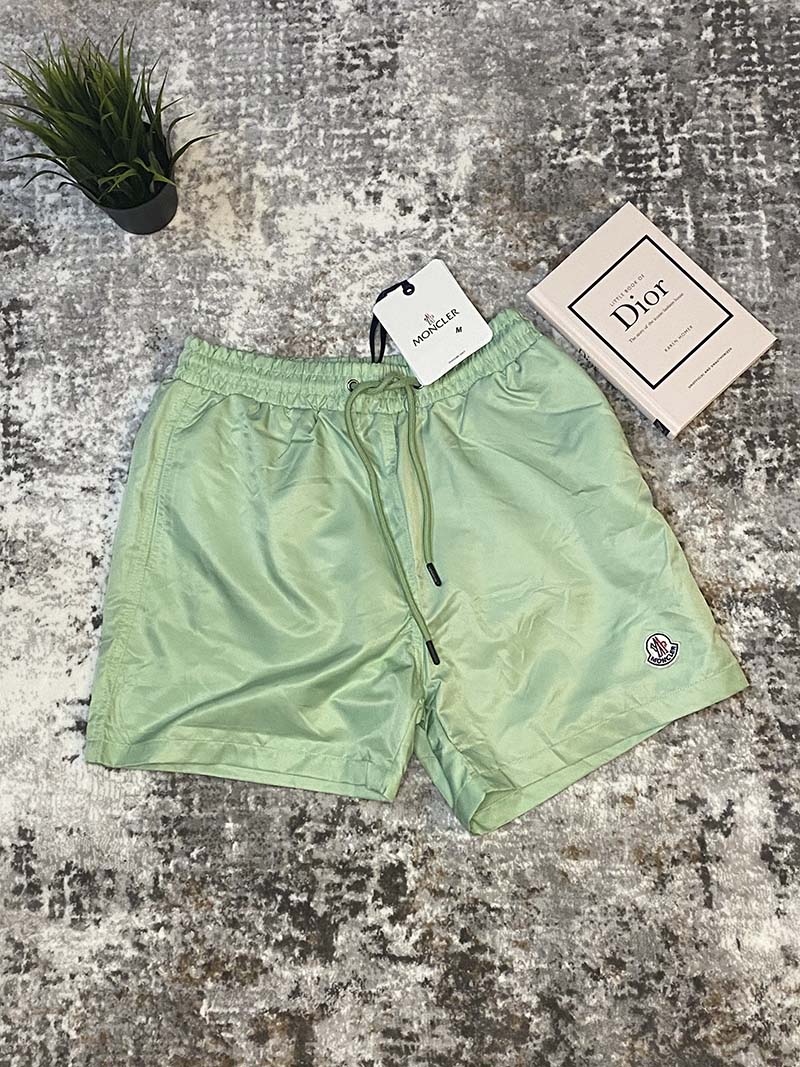 Moncler Shorts – Green