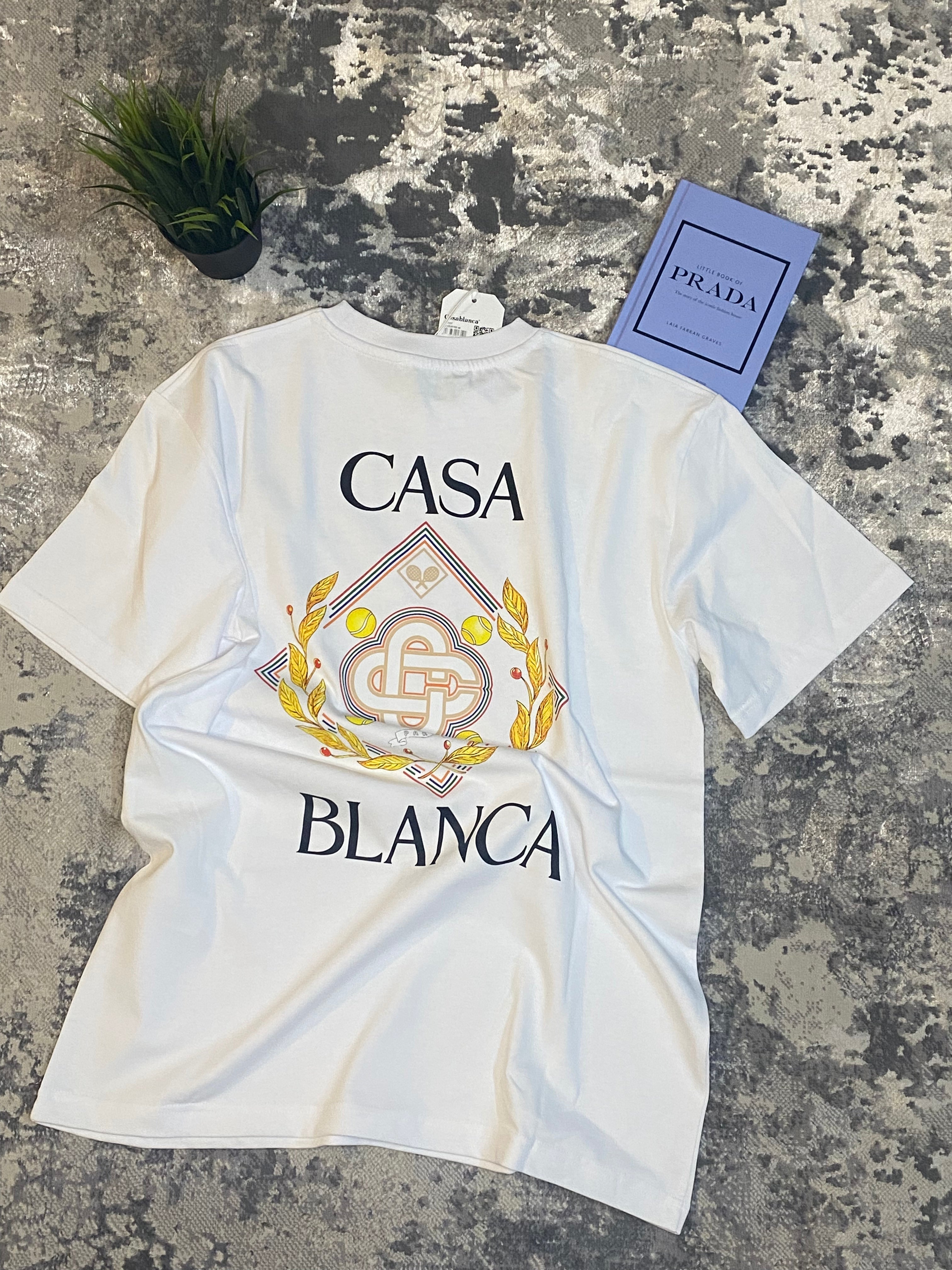 Casa Blanca Tee - White