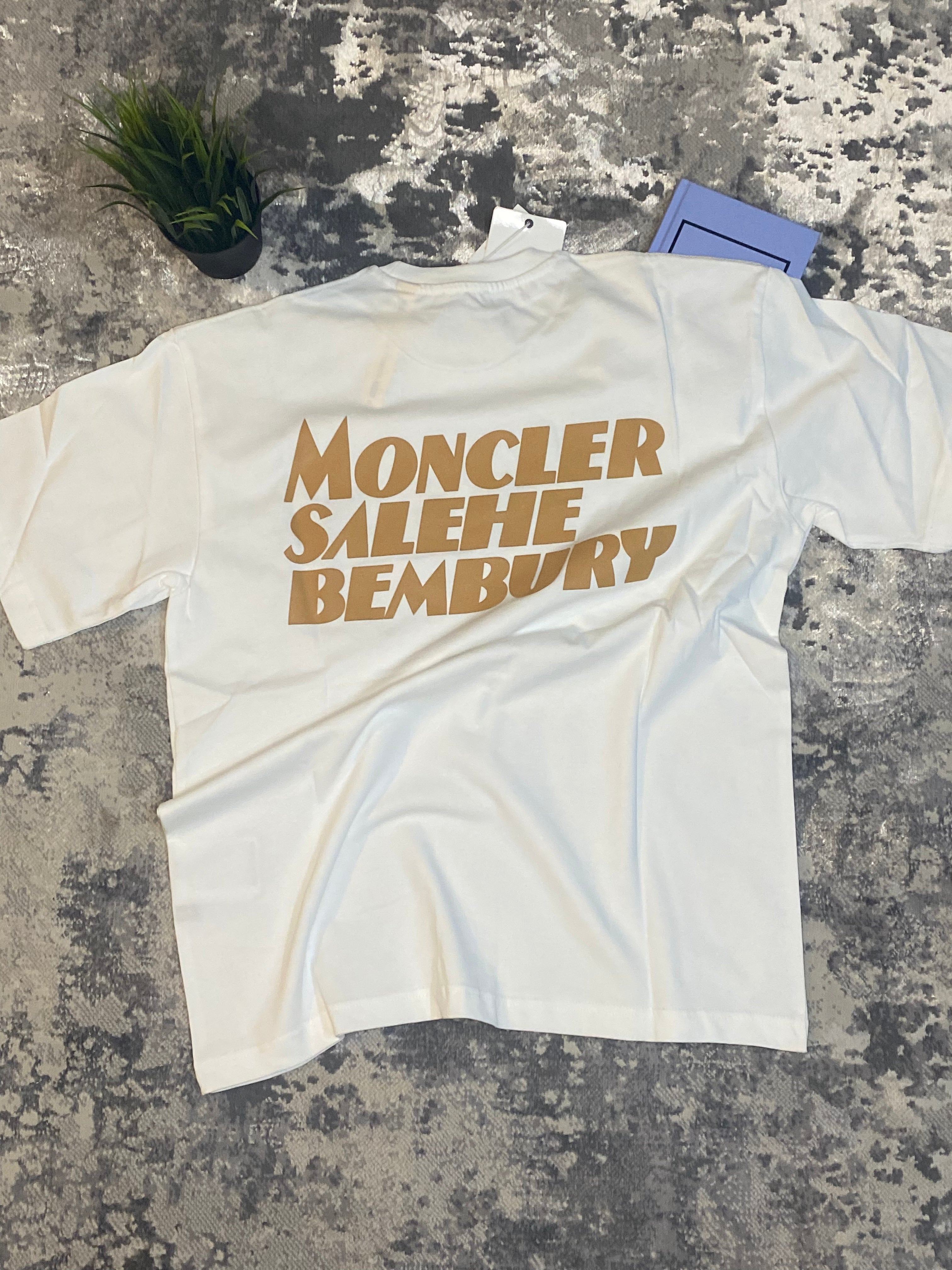 Moncler Tee – White