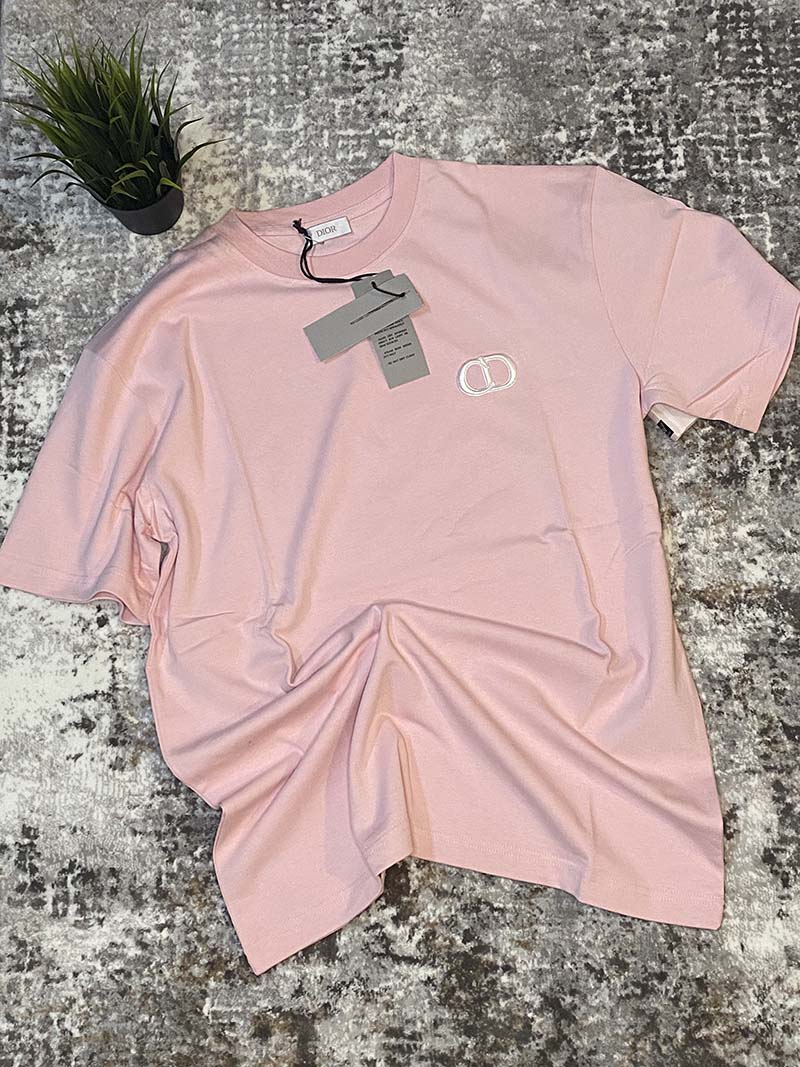 Dior Tee – Pink