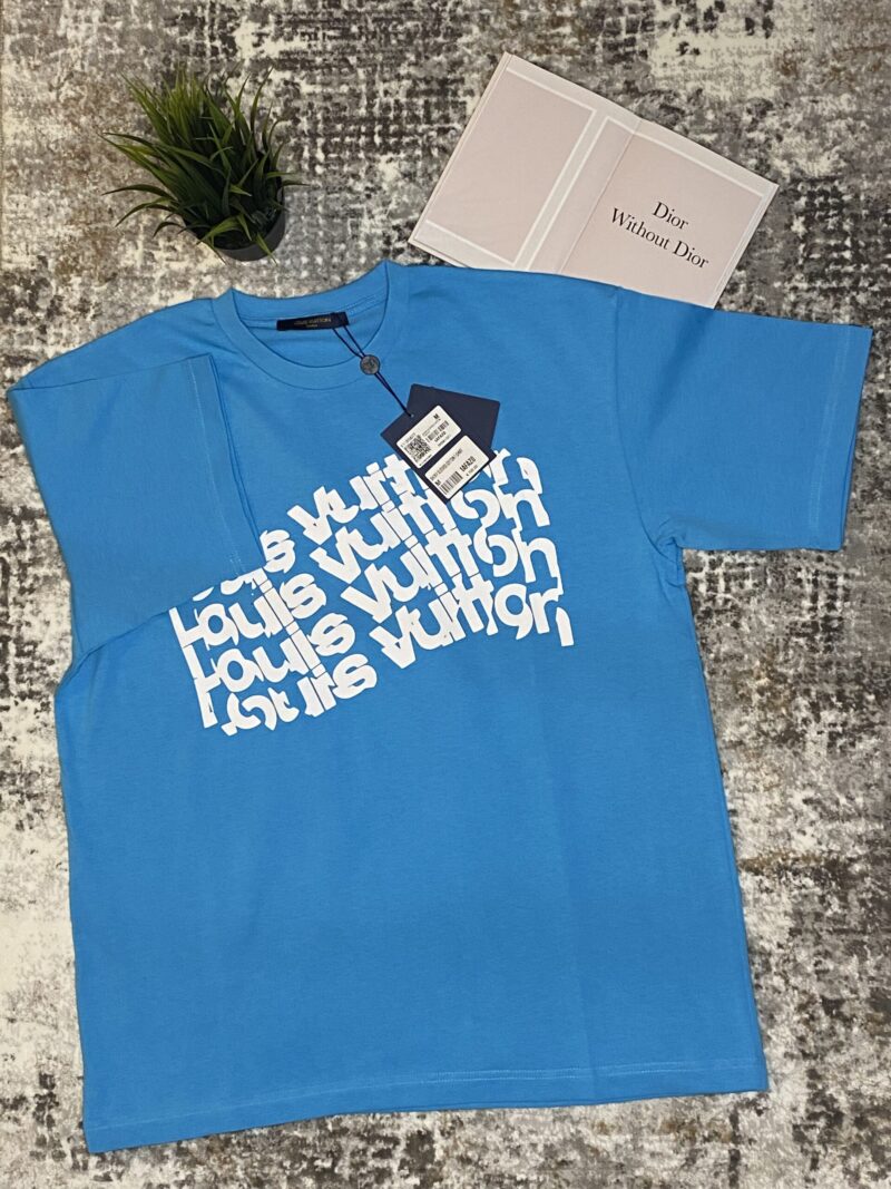 Louis Vuitton Tee – Blue