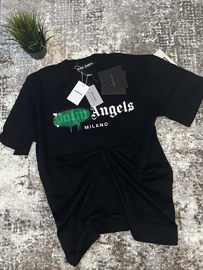 Palm Angels Tee - Black