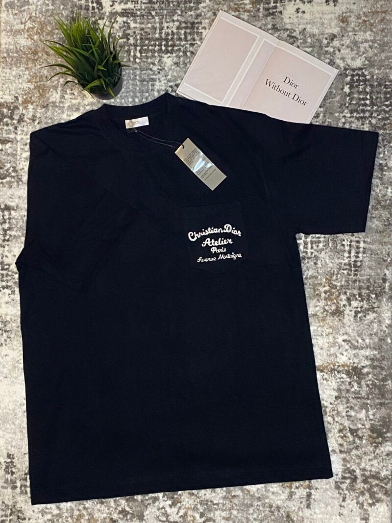 Dior Tee – Black